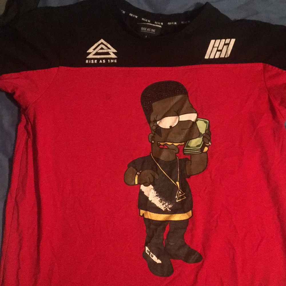 Bart pimpson shirt